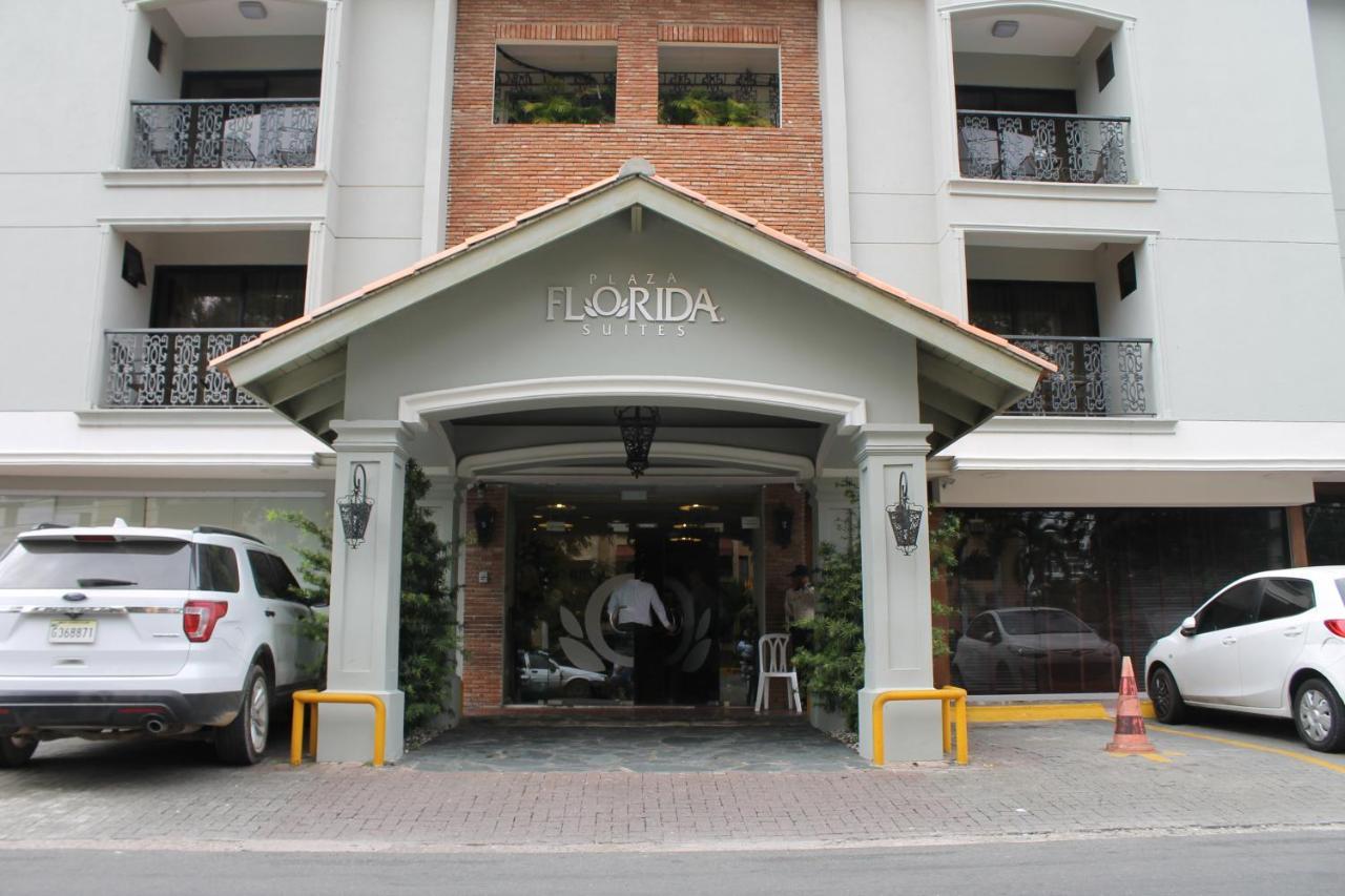 Plaza Florida Suites Santo Domingo Exterior foto